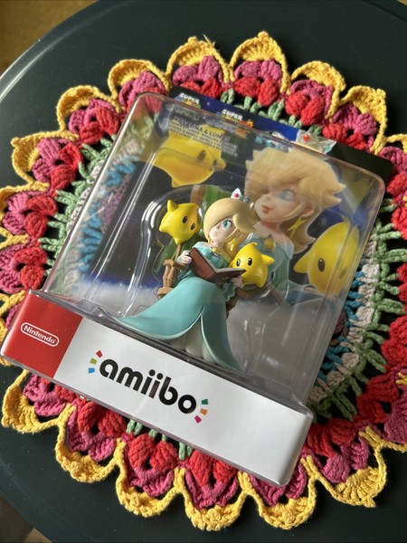 Nintendo Amiibo Figur Rosalina + Lumas Super Mario Galaxy Kollektion Neu&Ovp-image