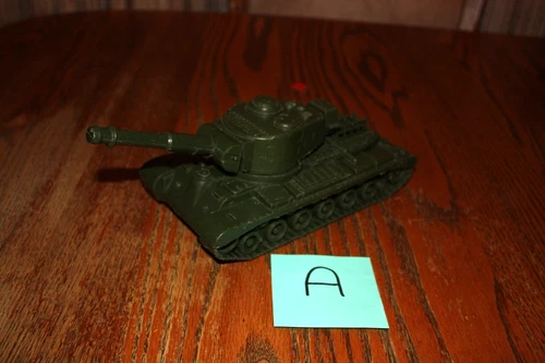 Vintage Original Ideal Army #81 Main Battle Tank A - Marx, MPC, Timmee