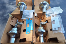 2 KEYED Yale Commercial Office Entry Monroe Lever Grade2 Cyl. Lock MO-5307LN-626