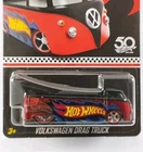 Hot Wheels 2018  Exclusive Collector Edition Volkswagen Drag Truck REDLINE