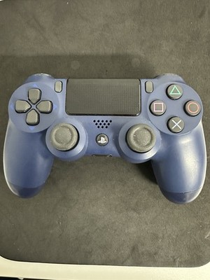 original sony ps4 dual shock wireless controller Midnight Blue