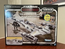 STAR WARS Vintage Collection Mandalorian N-1 Starfighter - MISB