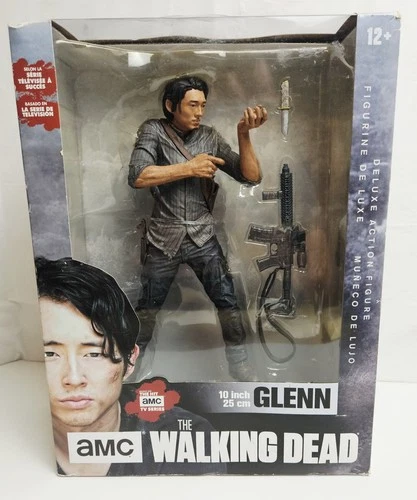 McFarlane Toys AMC The Walking Dead Glenn Rhee 10 Inch Deluxe Action Figure