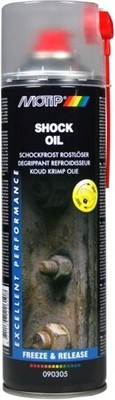 For MOTIP 090305 Rust remover with freezing effect 0.5L 090305 Rust remover wit