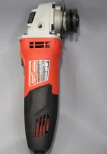 Milwaukee Tool 11 Amp 4-1/2  Small Angle Grinder with Slide Lock-On Switch