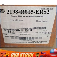 2198-H015-ERS2 /A NEW Allen Bradley Kinetix 5500 Servo Drive 2198H015ERS2 AB US