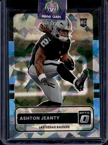 2025 Donruss Optic Ashton Jeanty Ice (RAW)