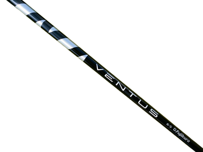 Fujikura Ventus Black Driver Shaft With Adapter + Grip Non