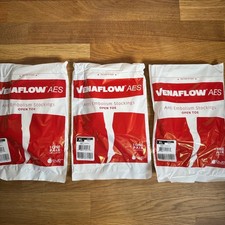 Venaflow AES Anti Embolism Stockings 3 Pairs XLarge Knee Regular Open Toe 500R-5