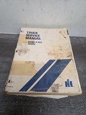 International Truck Service Manual Scout Ii Xlc Series Ih Cts-2310 Original International Truck Service Manual Scout Ii Xlc Series Ih Cts-2310 Original