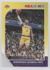 2019-20 Panini NBA Hoops Yellow Kentavious Caldwell-Pope #272 e6j