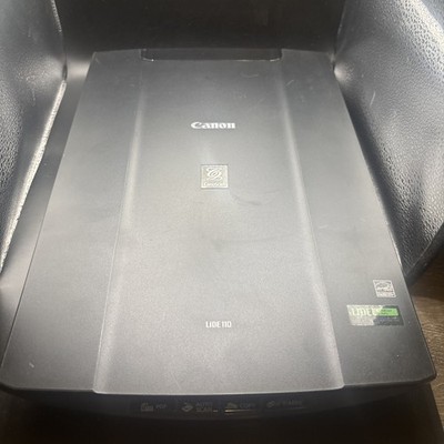 Canon CanoScan LiDE110 Lide 110 Color Image Flatbed Scanner