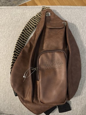 STAR WARS '' The Rise Of Skywalker '' Cosplay Slingbag Vegan Leather See Pics