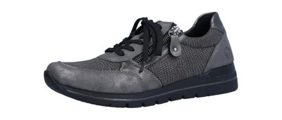 Remonte Damen Halbschuh/Sneaker mineral/mineral/schw (Grau) R6700-42
