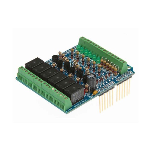 Kit Shield 6 En Numérique 6 En Analogique 6 Sorties Relais Pour Arduino - Photo 1/7