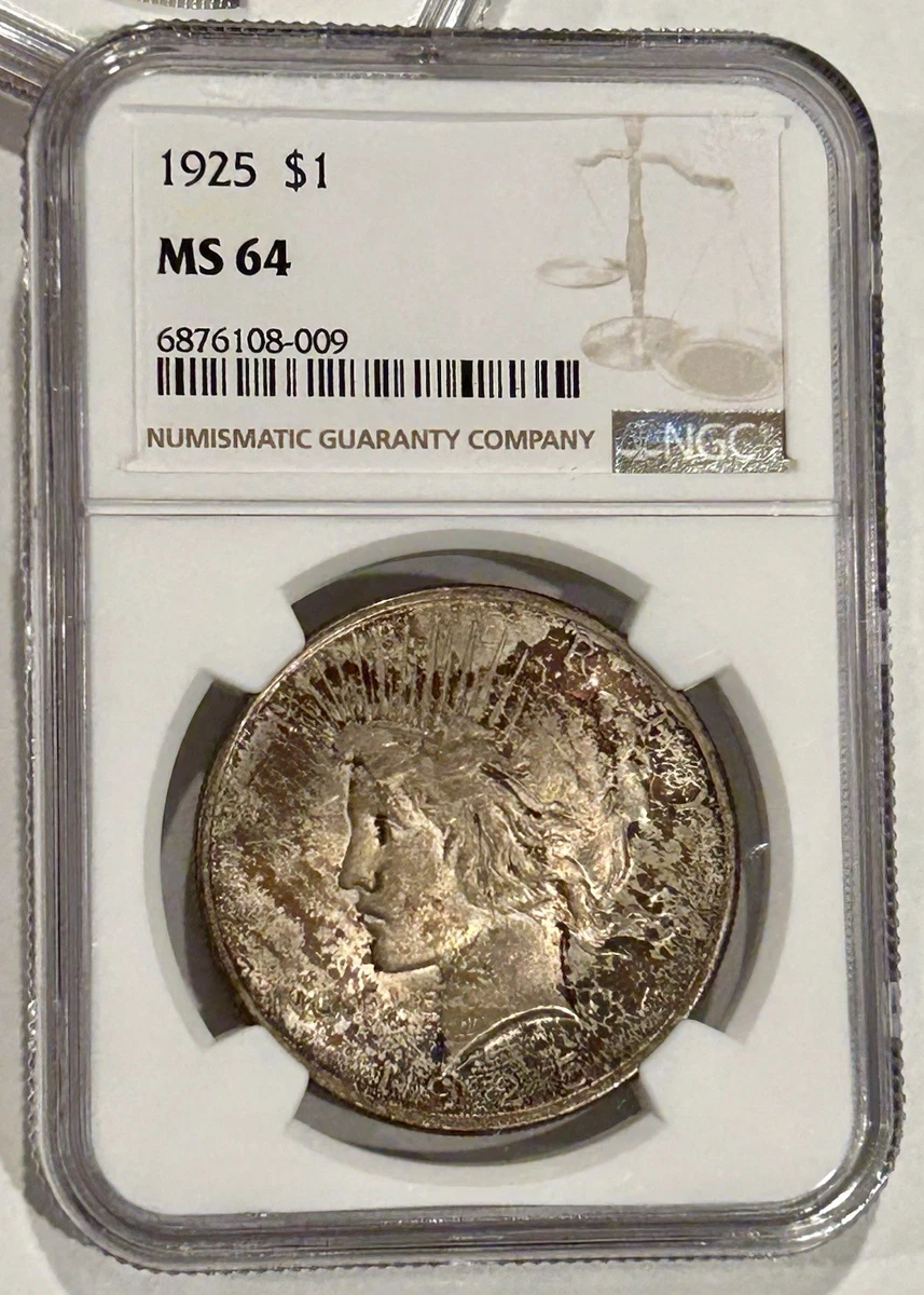アメリカ合衆国　ピースダラー(1ドル)銀貨　1925 アメリカ銀貨 1925年 美品 △ アメリカ コイン ピースダラー 1925年