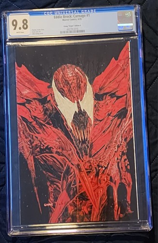 Eddie Brock: Carnage #1 John Giang Virgin Cover CGC 9.8