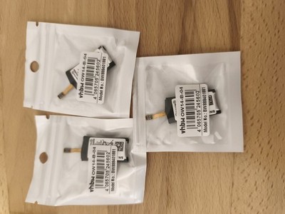 3 Akku Für Samsung Gear SM-R365 Fit 2 Pro 200mAh 3,85V