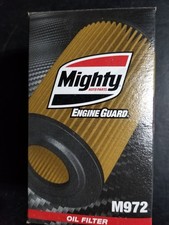 MIGHTY Lot of 2pcs Engine Guard Oil Filter Part# M972 - NEW