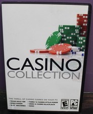 Casino Collection PC, 2011 PC CD-ROM Software Casino Games Keno Slots Poker