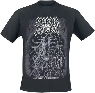 Morbid Angel T-Shirt Herren Architect & Iconoclast schwarz Band-Merch, Bands