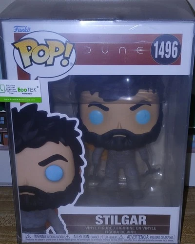 Funko Pop! Movies: Dune: Part Two - Stilgar (Pop Protector)