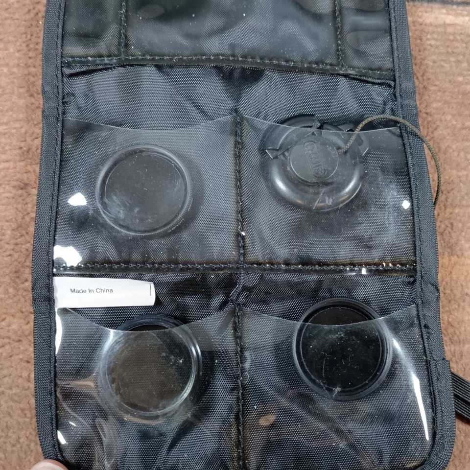 Nikon Millennium Lens Filter Pouch Case Holder with 4 Slots Black - Image 2 of 2