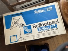 Reflectasol The. Sofflite 650. 4 Bar Light System