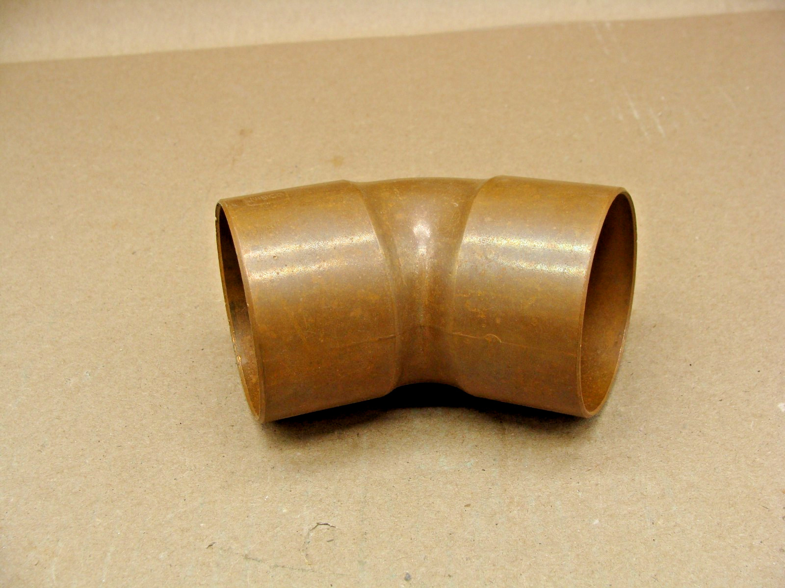 2-1/2" COPPER 45 DEGREE SWEAT ELBOW FITTING