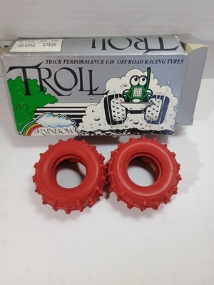 Troll Rc Trick Performance Off Road Racing Tires STD. 60M Traxxas Truck NOB