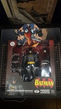 MAFEX No.270 Knight Crusader Batman Black Ver. Toy Exhibition US SELLER