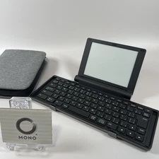 KING JIM POMERA DM30 Digital Memo Keyboard w/ Carrying Case bundle from Japan