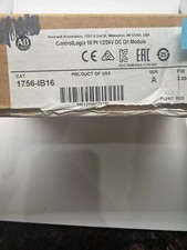 New Allen Bradley 1756-IB16 Ser A DC Input Mo...