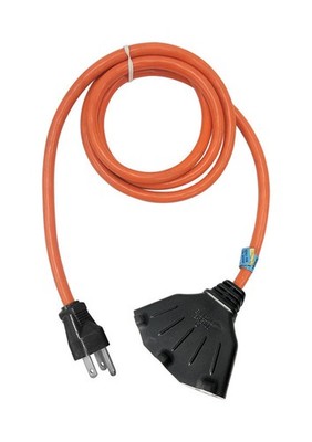 EXT CORD 12/3 ORG 10