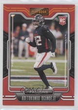 2021 Panini Playbook Rookie Orange Adetokunbo Ogundeji #185 ii1