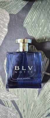Bulgari Notte Pour Homme Eau De Toilette 50ml. vom Jahr 2004.RaritätSammlerstück