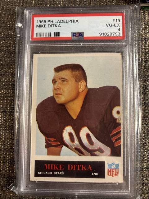 Mike Ditka 1965 Philadelphia Philadelphia