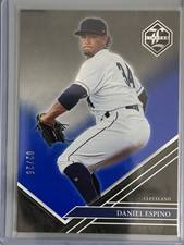 2023 Panini Chronicles - Limited Daniel Espino #13 Blue /25 (RC)