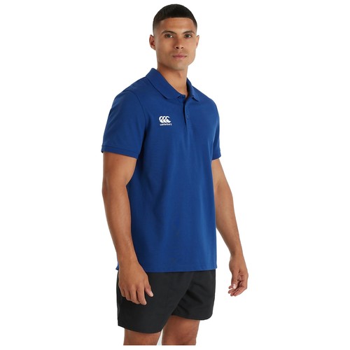 Canterbury Hombres Waimak Polo Golf Rugby Manga Corta Informal Ligero Talla - Imagen 22 de 29