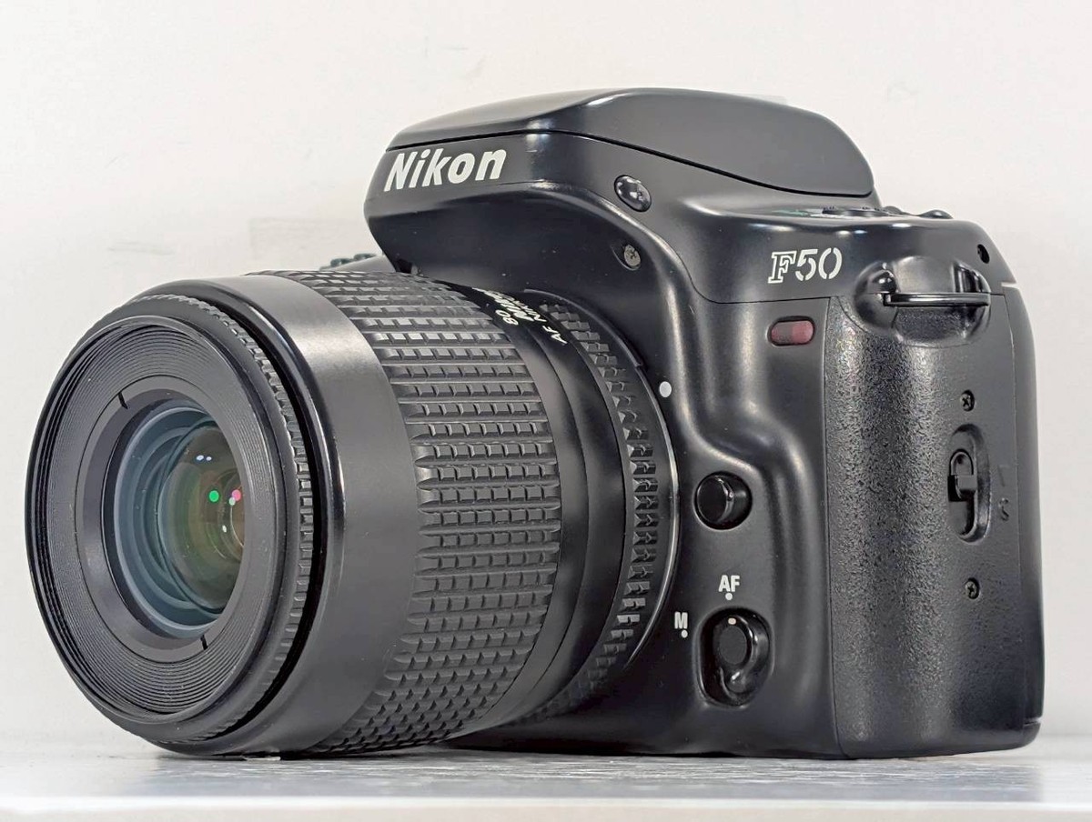 Exc+5] Nikon F50 SLR Film Camera + AF Nikkor 35-80mm f/4-5.6 D