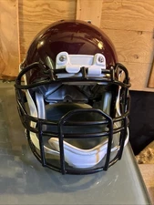 SCHUTT Air XP PRO VTO IIAdult SMALL Football Helmet Matte Maroon Used Condition