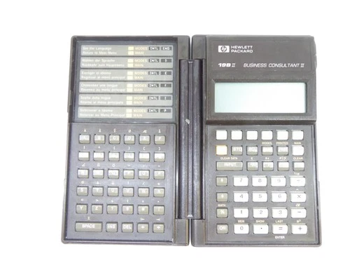 CALCULATRICE - HEWLETT PACKARD 19BII BUSINESS CONSULTANT II - TESTEE OK TESTED 1