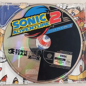 SEGA Dreamcast Sonic Adventure 2 Birthday Pack