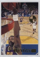 1994 Topps Stadium Club Through the Glass Members Only Karl Malone #162 HOF 1k7i