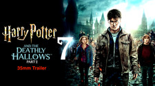 Harry Potter and the Deathly Hallows, Part 2 - 35mm Movie Film Trailer