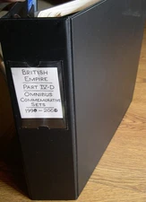 1990-2000 British Omnibus Collection  Penny Black, Stamp World,Wedding,Queen RX5