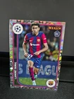 2023-24 Topps Merlin chrome soccer Vintage refractor-RC Lamine Yamal #27