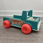 Vintage 1972 Fisher Price Little People #994 Play Family Camper! TRUCK ONLY!