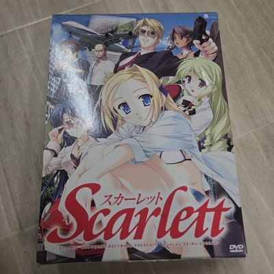 Scarlett First Limited Edition Japanese VN PC Game for Win NekoNeko Soft USED