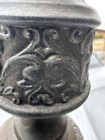 Old ANTIQUE LAMP Renaissance Rococo Revival Winged Sphinx Griffin Empire Baroque — photo 5